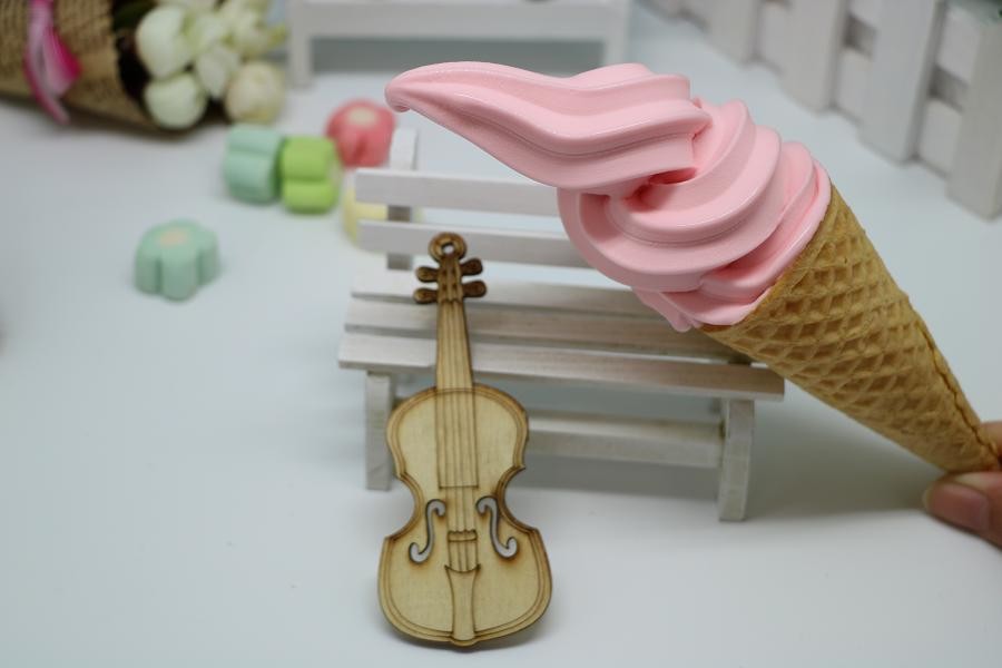 Strawberry soft ice cream powder supplier OceanPower Halal HACCP FDA ISO22000