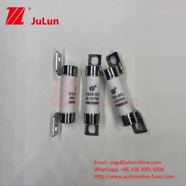10A-50A Ceramic Bolt Mounting Automotive Fuses With 20KA Breaking Capacity GB