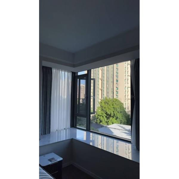 Night-Optimized Folding Window Design Enhancing Lunar Illumination with Low