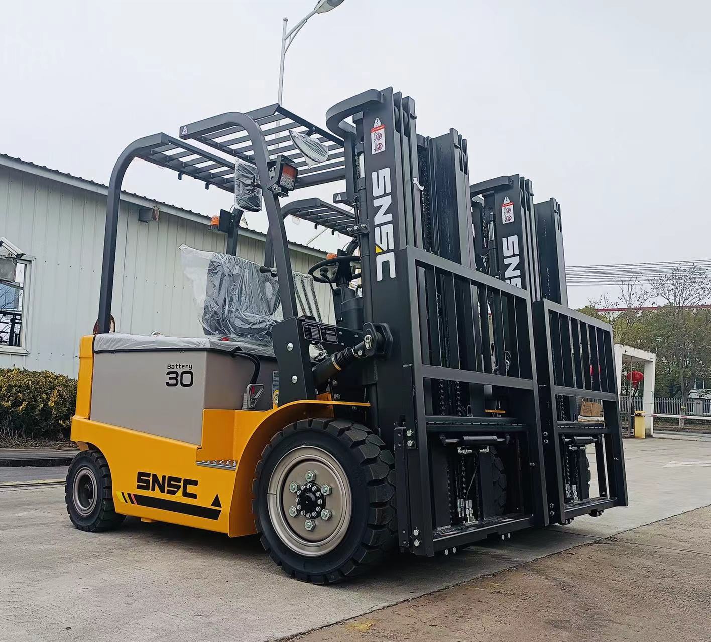Front Wheel Loader Pala Cargadora With Quancheng Hydraulic Pump And Efficiency