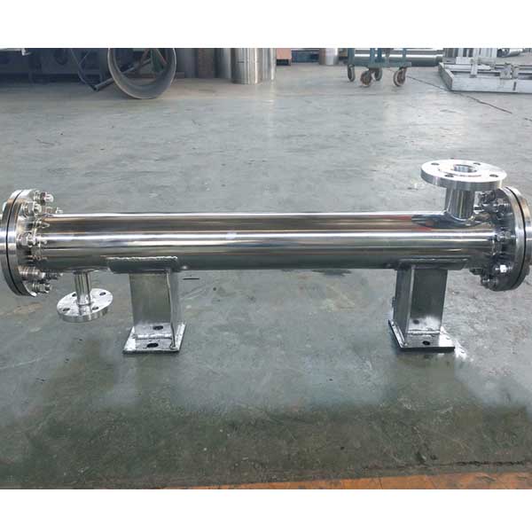 double tube sheet heat exchanger