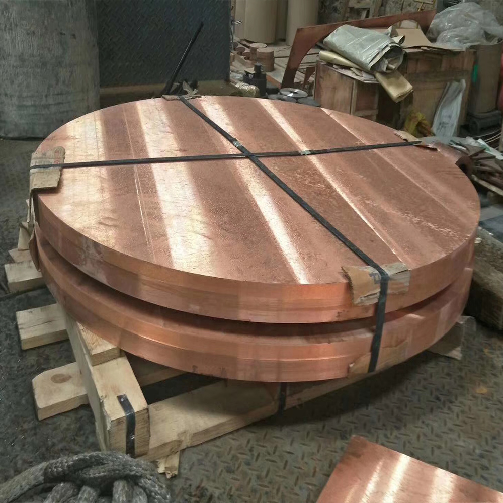 ASTMB88 Seamless Copper Water Tube 50mm Annealed Straight