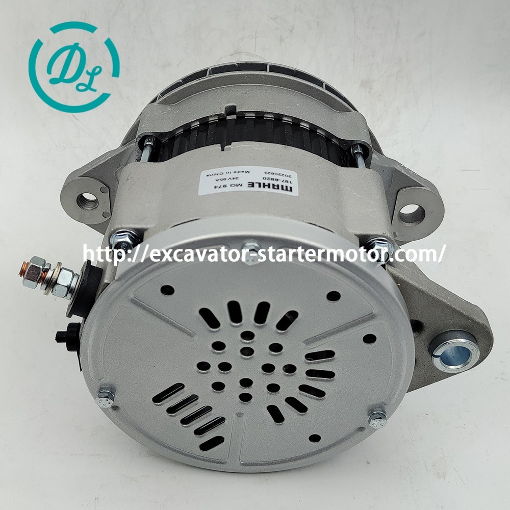 197-8820 MG 974 Excavator Alternator 24V 95A 101210-9511 12670N