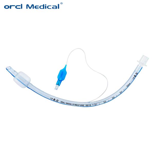 China Supplier Medical Products Disposable Standard Endotracheal Tube / Cuffed
