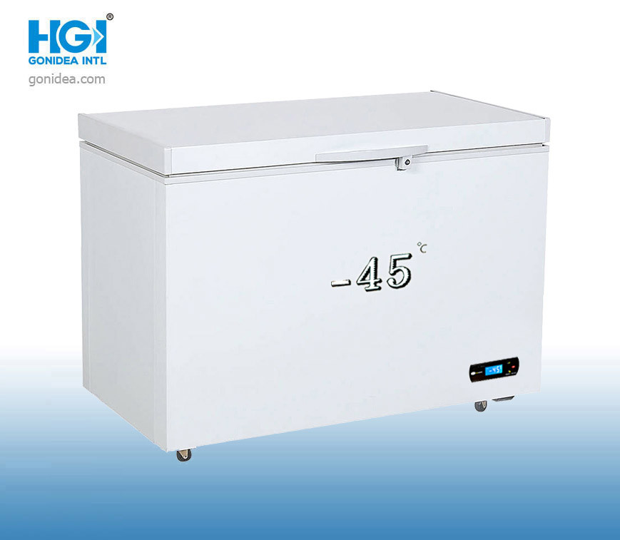 Commercial Deep Freezer Lowest Temperature 8.8 Cu Ft Energy Efficient 1161*660*850mm