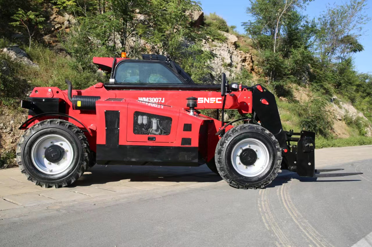 2.5ton 3ton 3.5ton 4ton Telescopic Wheel Loader Telehandler with 7m 14m Lifting Height