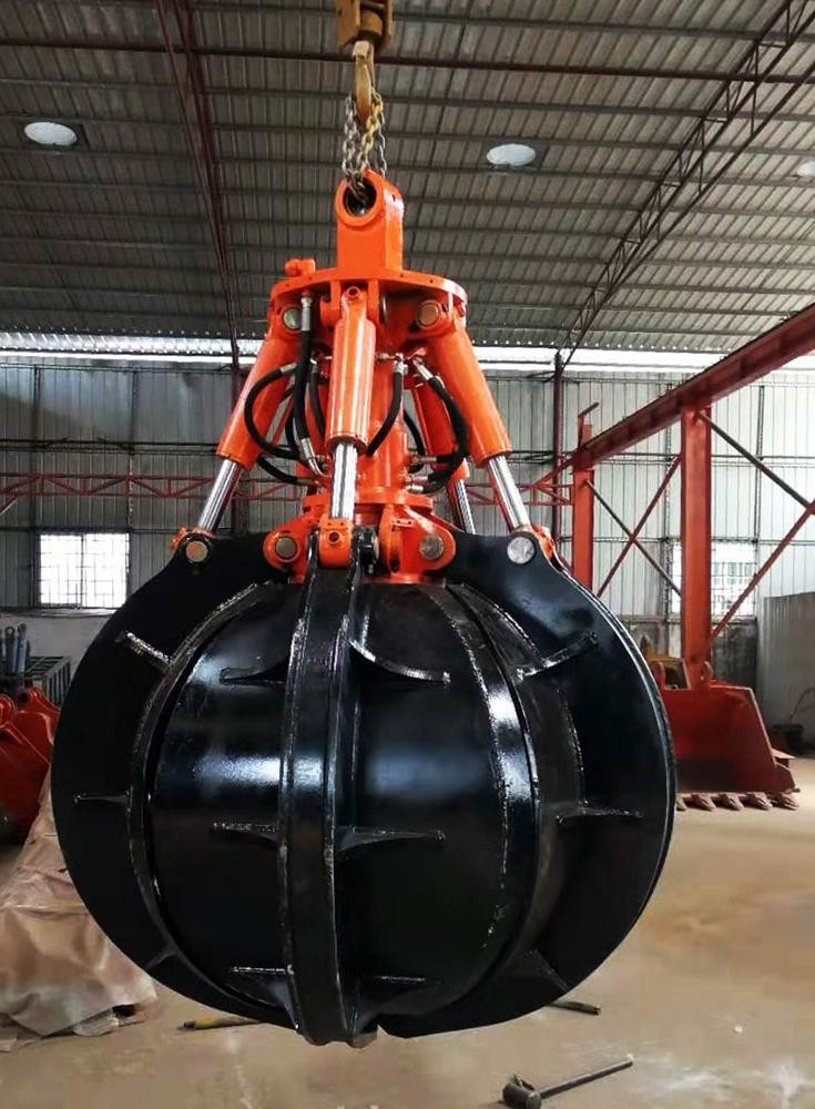 Customizable Orange Peel Grab With Durability And Weight Capacity