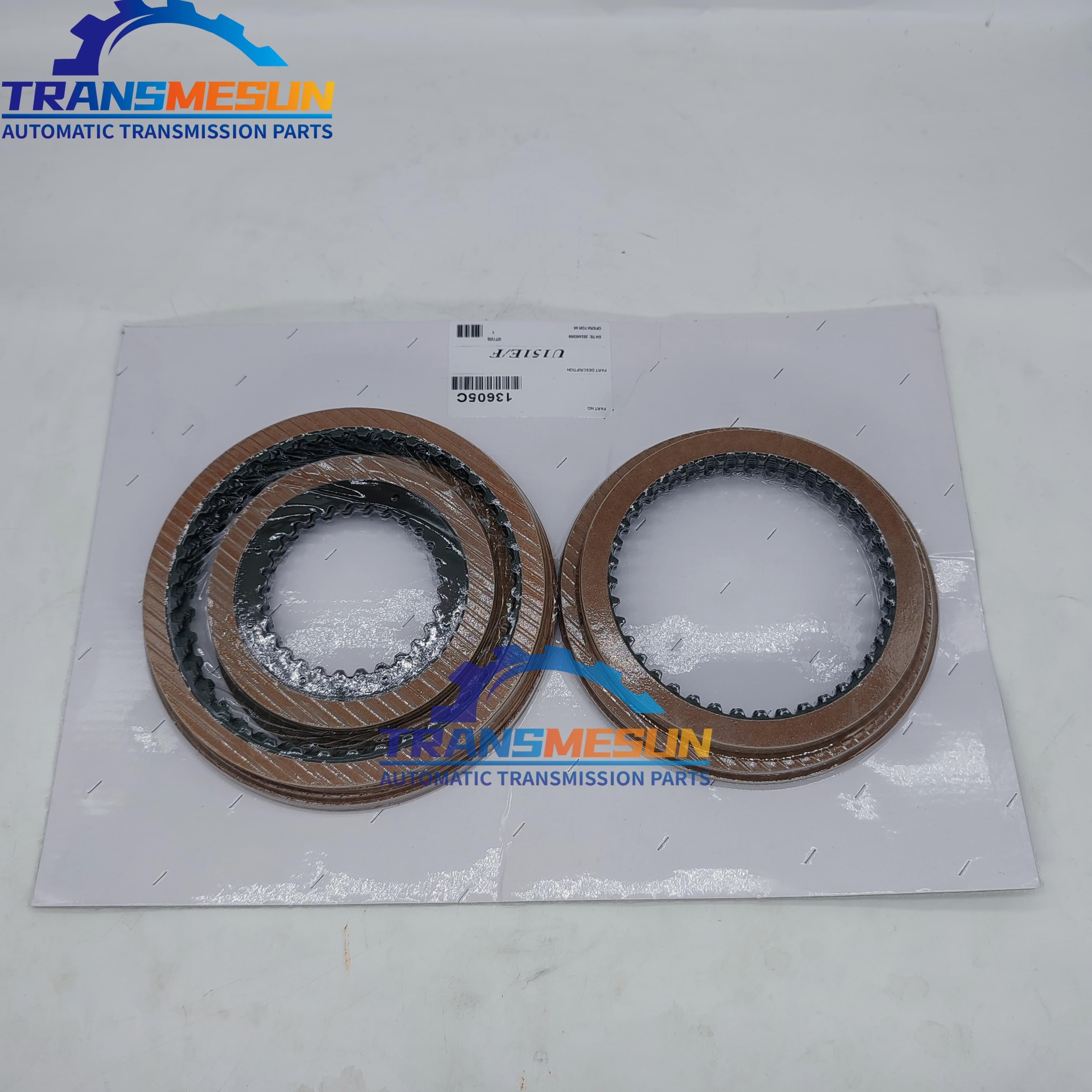 Toyota 5-speed U151F Automatic Transmission Rebuild Overhaul Kit