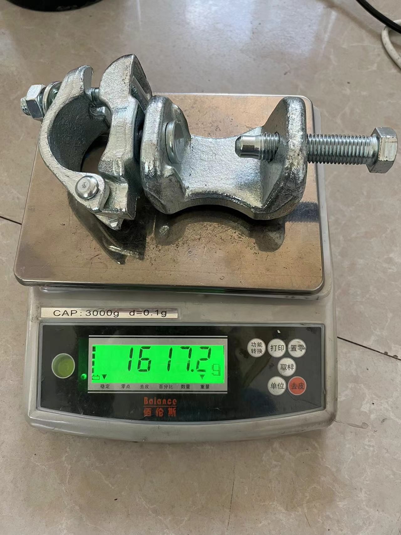 Electro Galvanized Sheradizing Surface For Strength Steel And Alloy Right Angle Coupler