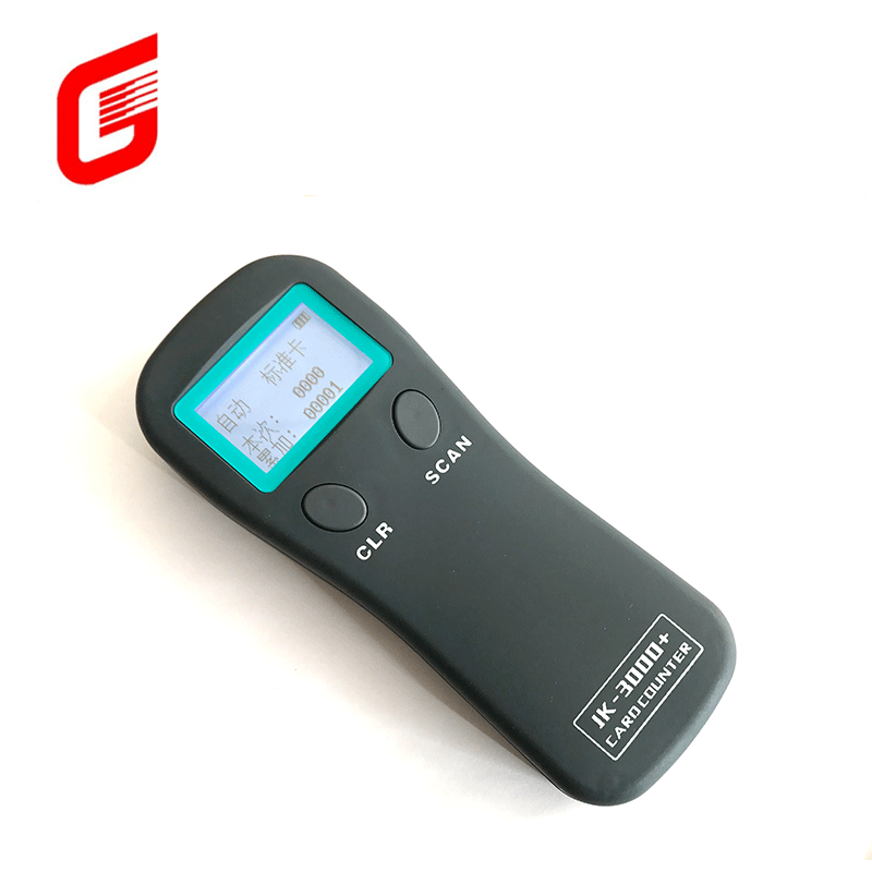 JK-3000 Handheld Portable Automatic Card Counter with TYPE-C Interface 1-99999 Count