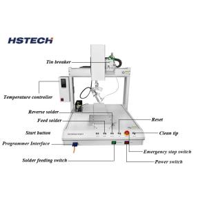Flexible And Customizable Automatic Soldering Robot With Meanwell Driver
