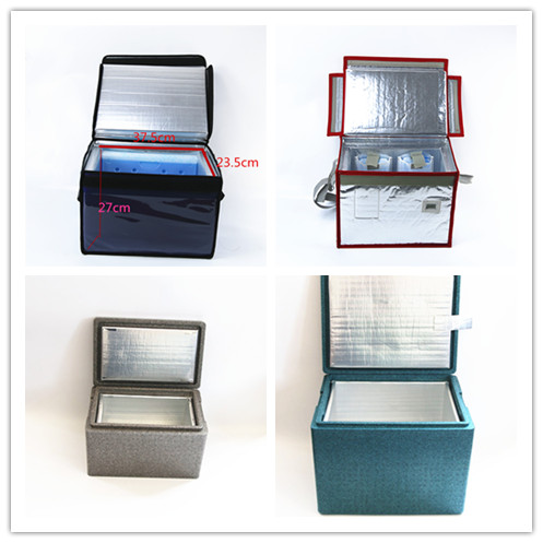 Chillers Ice Block Cooler Cool Bag Ice Packs With Cooling Gel Inner