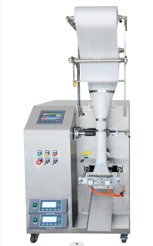 Ultrasonic Vffs Automatic Silica Gel Granule Packing Machine 60 Bags / Min