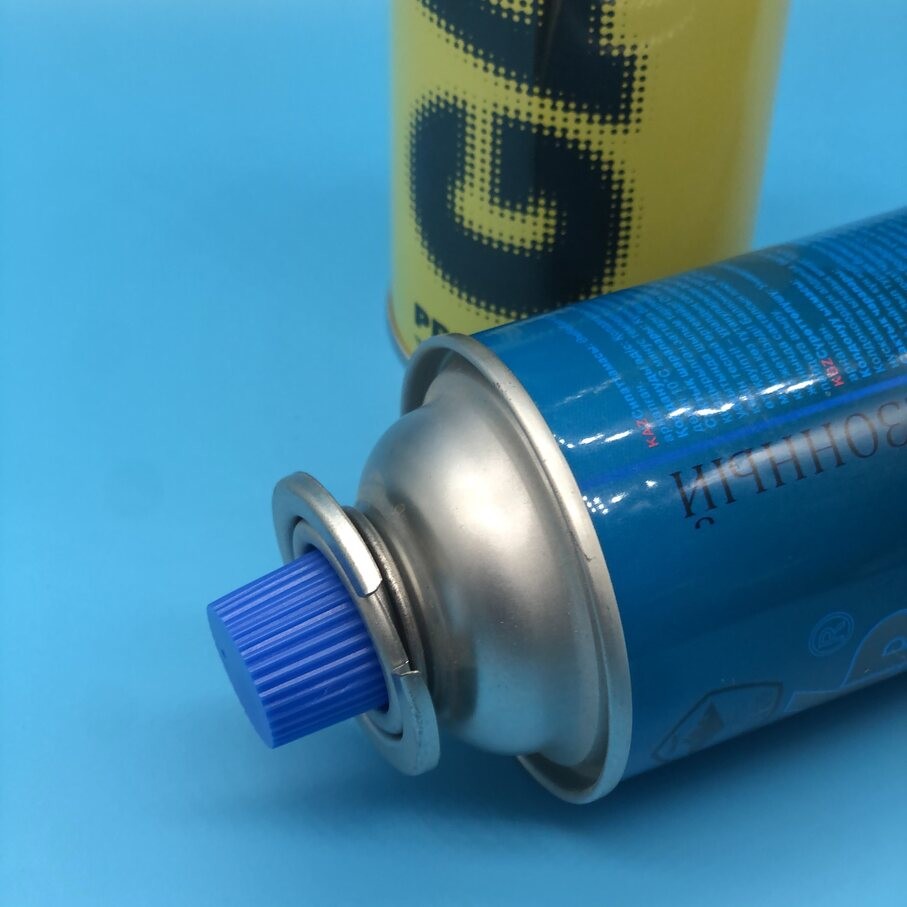 Compact Butane Gas Container for Backpacking - Lightweight & Convenient