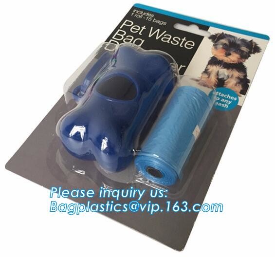 Pet Dog Eco Friendly Dog Products Disposable Trash Bags Environmental Protection