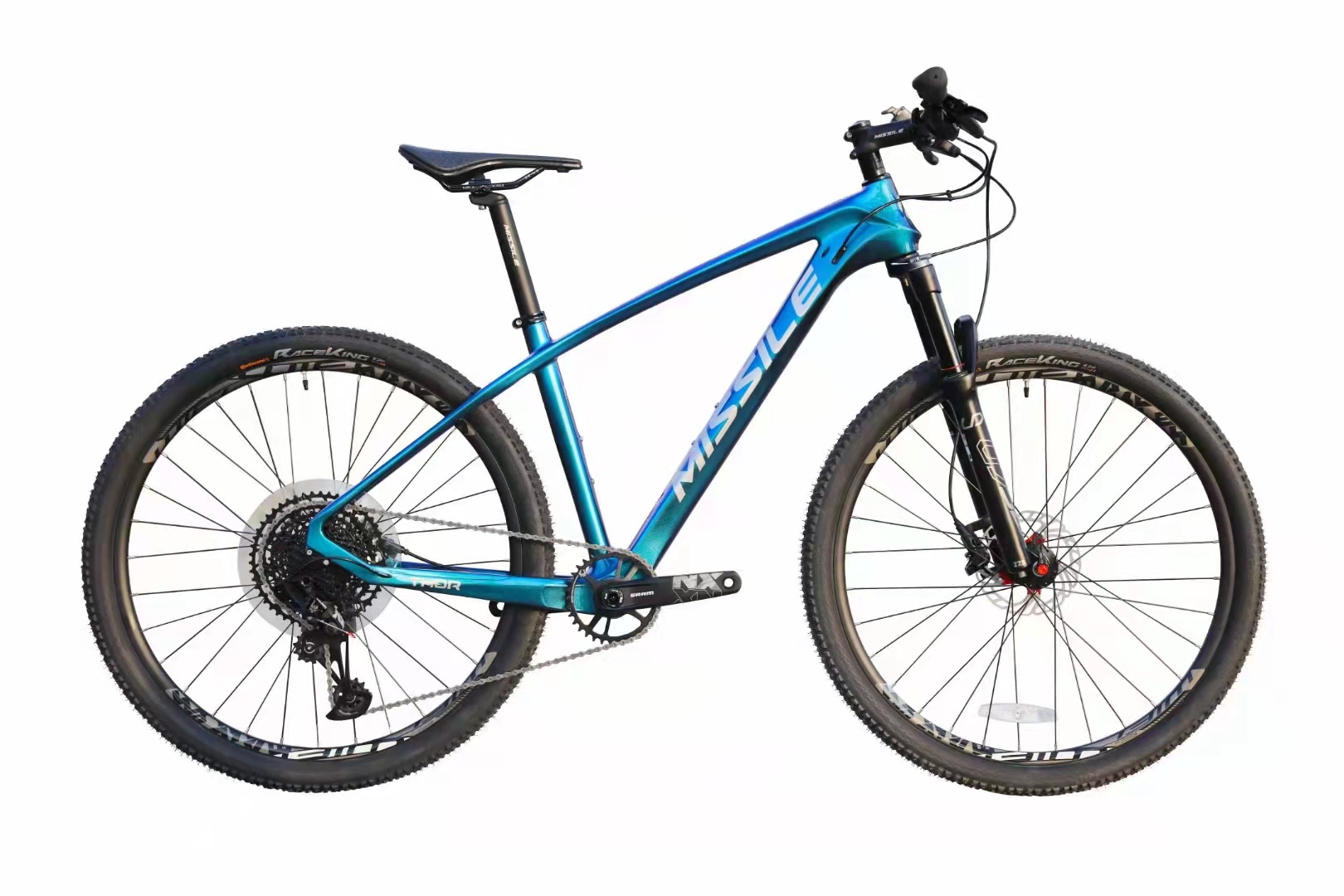 27.5 Inch JoyTech Wheelset Aluminum Alloy Fork Mountain Bike 11-Speed for Sport Thrill
