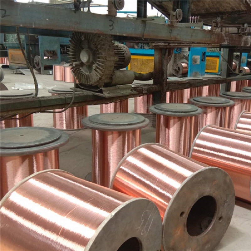 4 Mm 10 SWG Copper Coil Wires For Electrical Applications