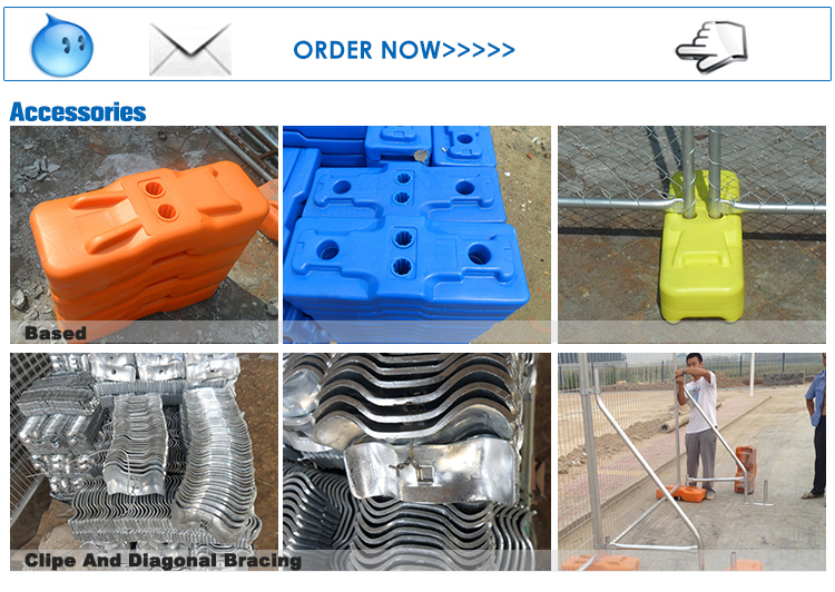 Canada Type/Australia Type /Chain Link Type Temporary Fence