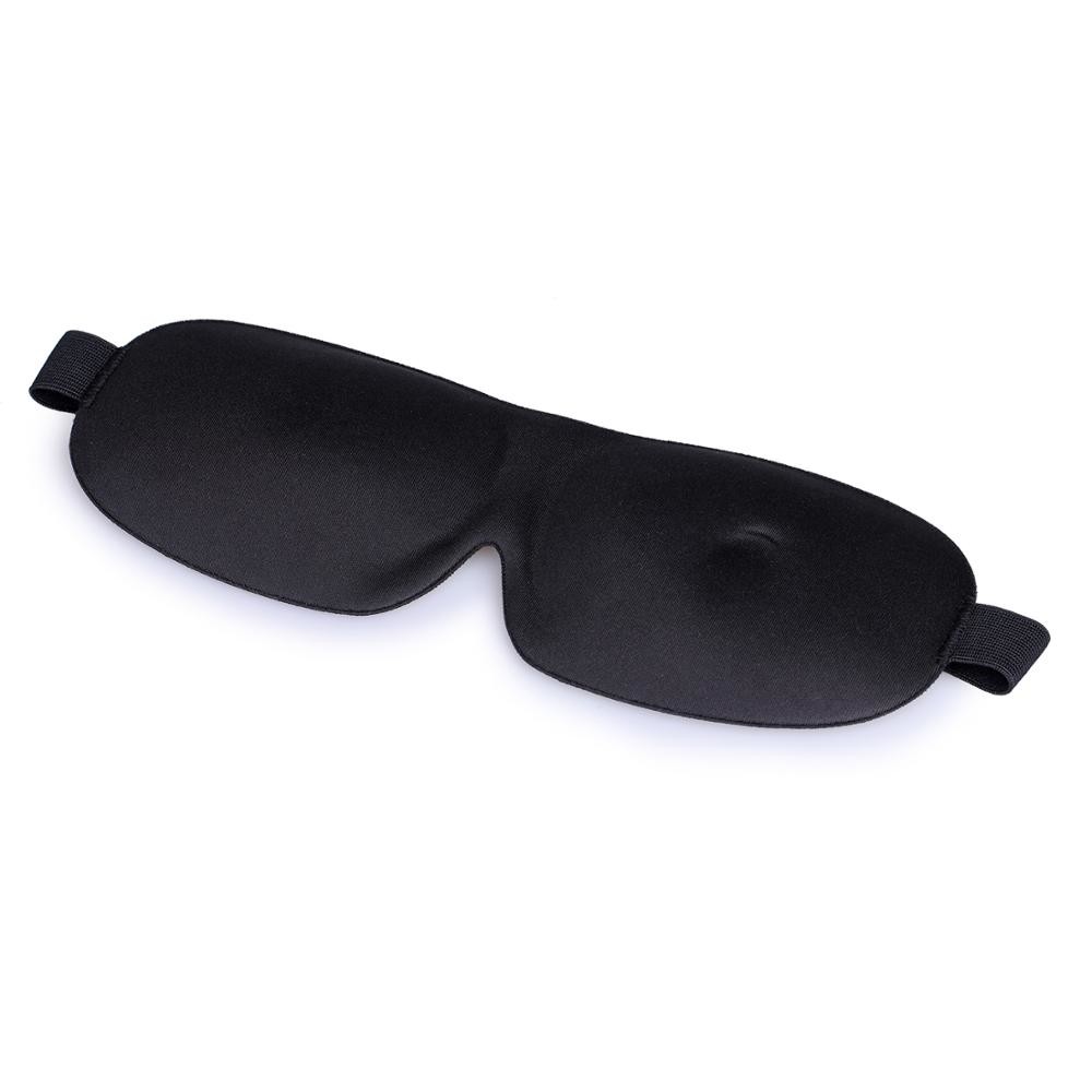 100% Blackout Sleep Mask , Soft Memory Foam Sleep Blindfold Eye Mask