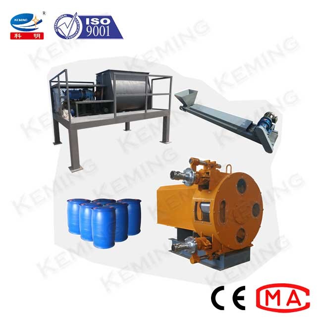 Eco Friendly CLC Blocks Cement Foaming Machine For Hydropower Engineering