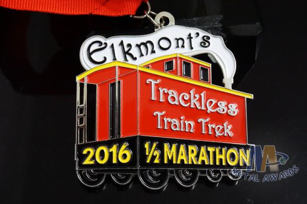 Sports Events Running Half 10k Marathon Metal Award Medals Soft Enamel With
