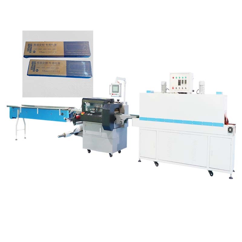 POF Film Shrink Wrapping Machine 5.5KW Noodle Cup Packaging Machine