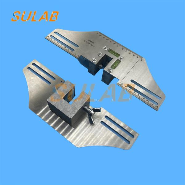 Elevator Spare Parts Double Horizontal Bubble Single Line Guide Rail Positioning