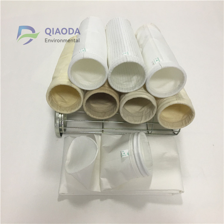 PPS Filter Bags Apply For Industrial Iron And Steel Smelting Dust Collector