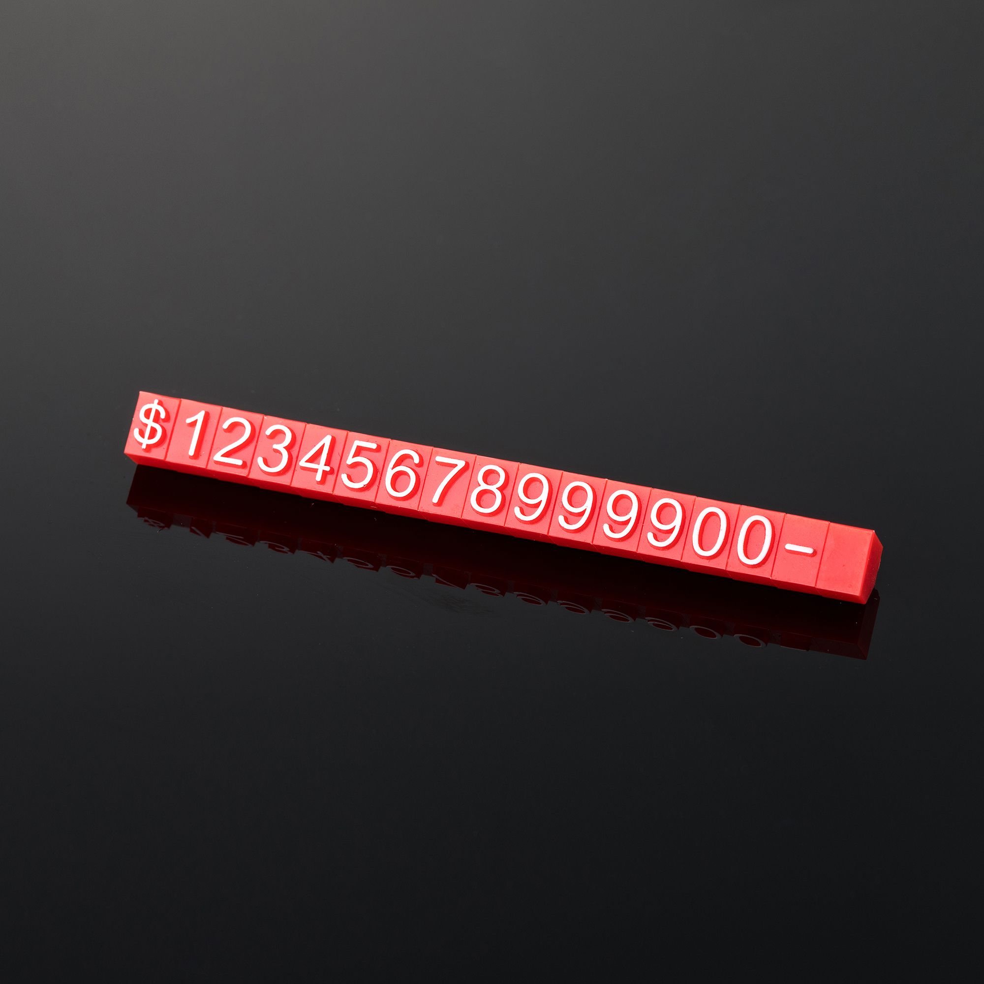 Adjustable Fashion Jewelry Display Price Tags 3mm Thick For Watches And Rings