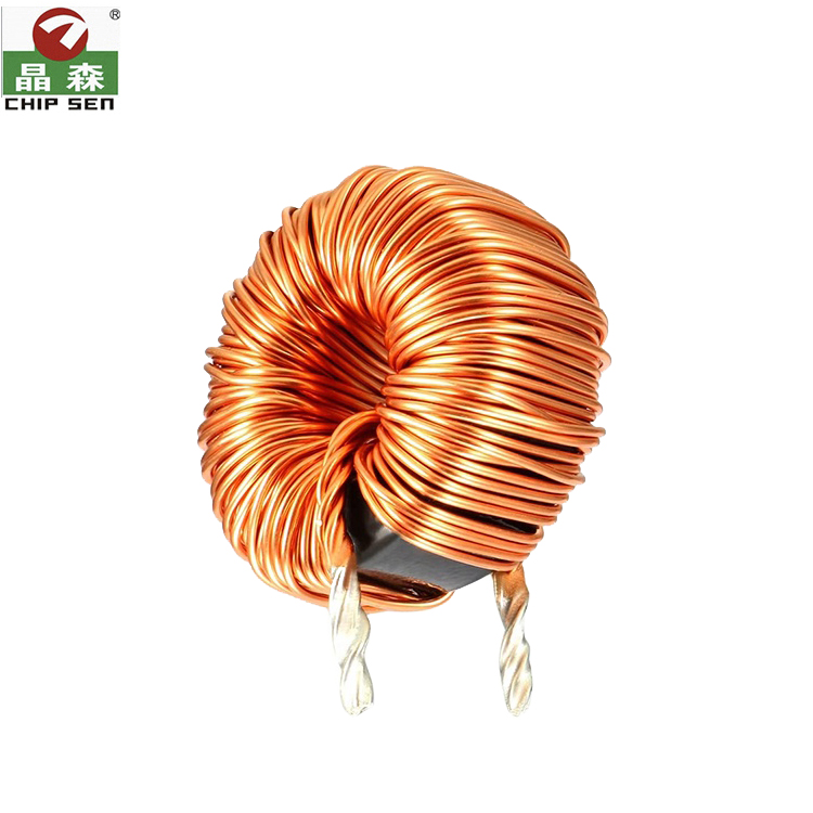 High saturation current magnet bar choke toroidal inductor 10.7mhz common mode choke Inductors