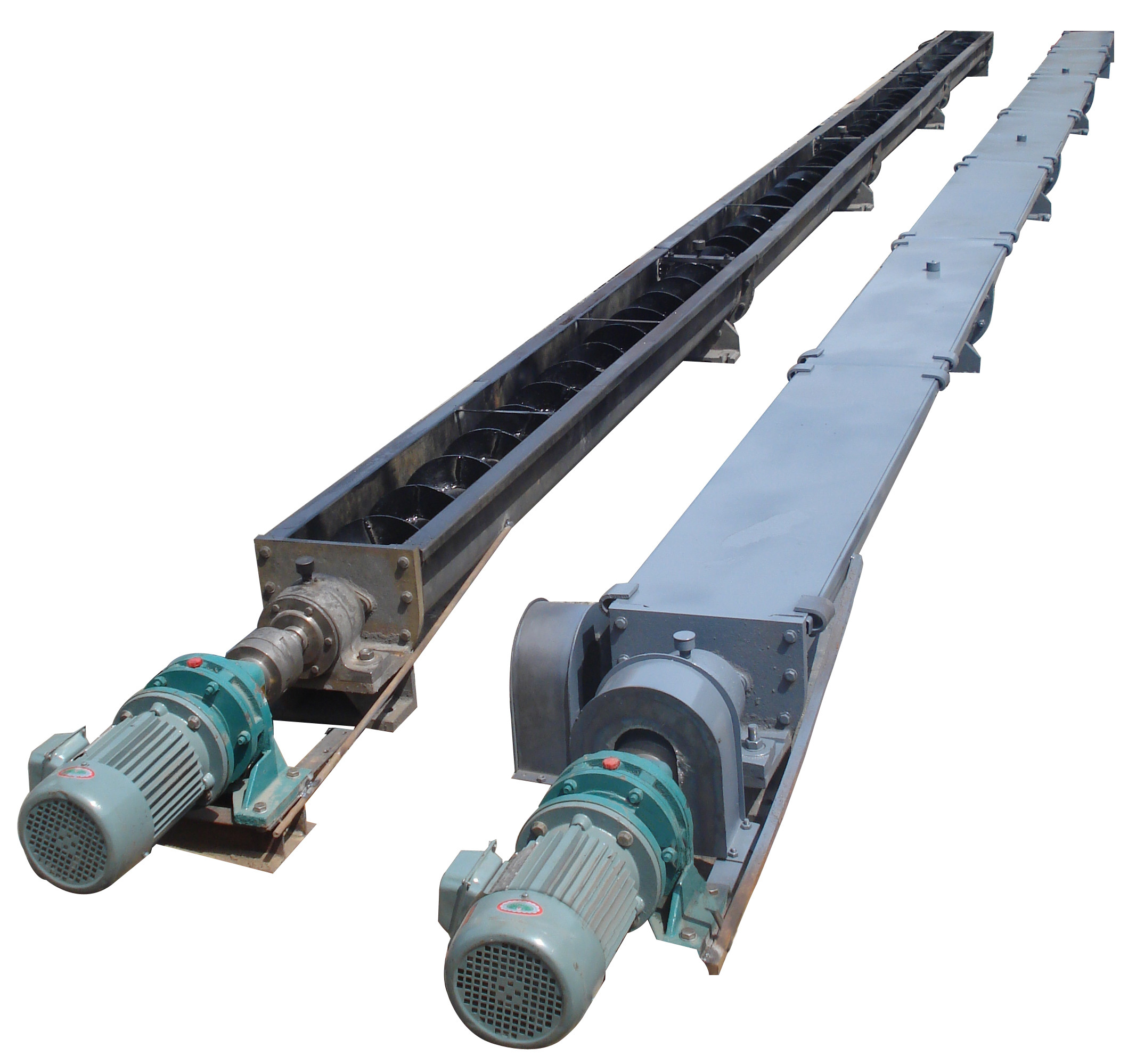 Stainless Steel Conveying Equipment , Spiral Screw Conveyor For Mining Process