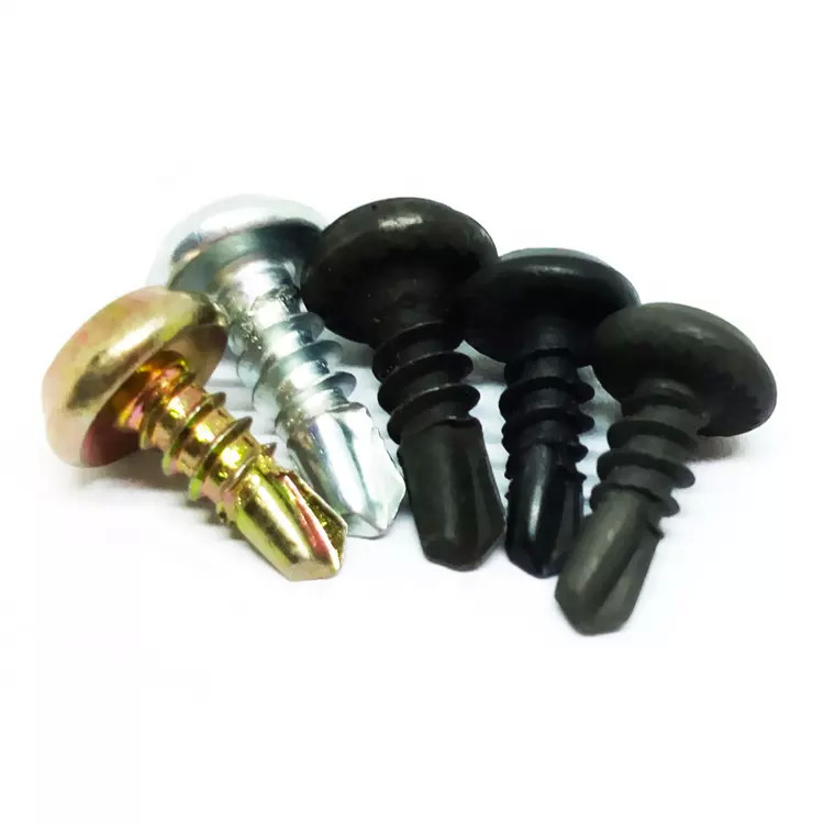 Stainless Steel Sheet Metal Screws 316 Stainless Steel Self Drilling Screw Hex Head 48 19