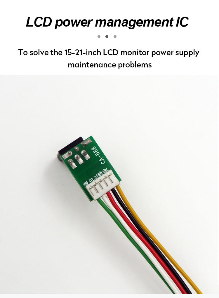 CA-888 15-21inch Super LCD Power Module with Universal Display and Standard Mounting