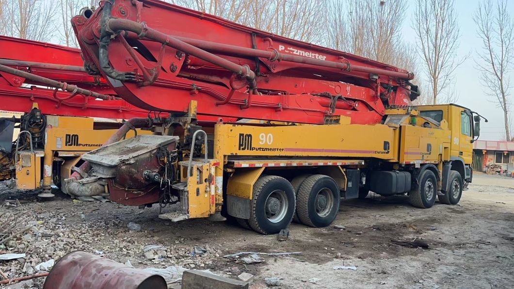 2006 46m Pm Concrete Pump on Bm Truck Concrete Boom Pump Used Heavy Equipment