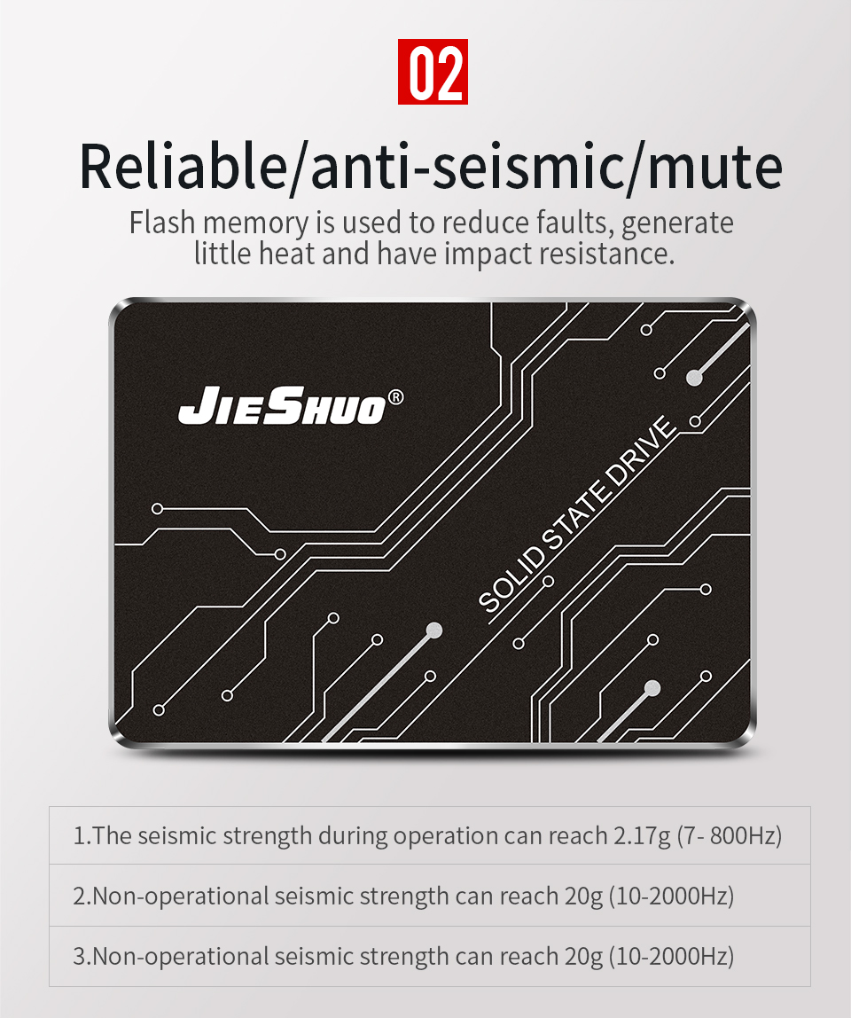 SATA 3 SSD Solid State Drive
