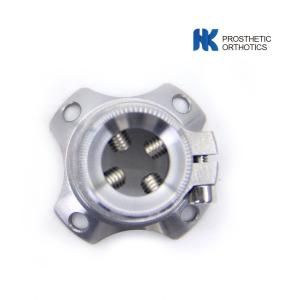 Four Prong Adaptor Prosthetic Components Pyramidal Receiver Pediatric Rotatable