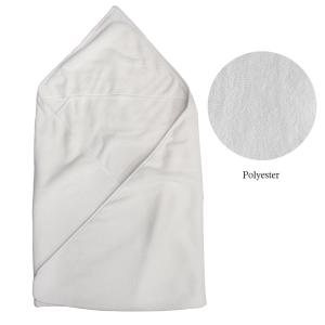 Sublimation Swaddle Blanket Polyester Towel Blankets Custom Print Milestone