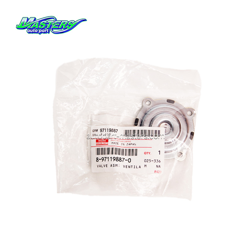 Masters NKR77 Isuzu PCV Valve Ventilation Valve Assembly 8971198870