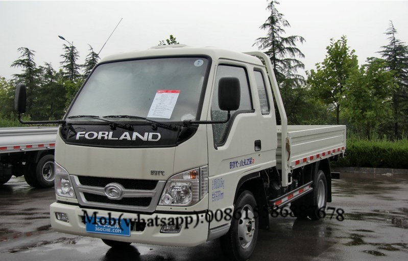FORLAND 4*2 3.5 Tons diesel Engine Small Cargo Truck