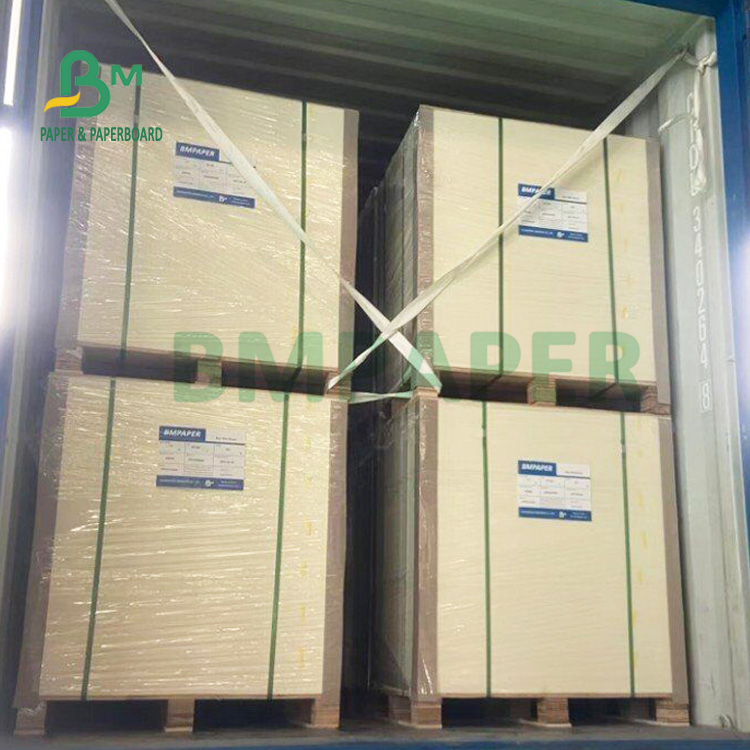 0.8mm 1.2mm Uncoated Coaster Absorbent Board For Bar 70 x 100CM High Bulky