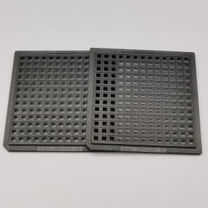 Customized Waffle Micro Electronic Component Tray Structurally Standard