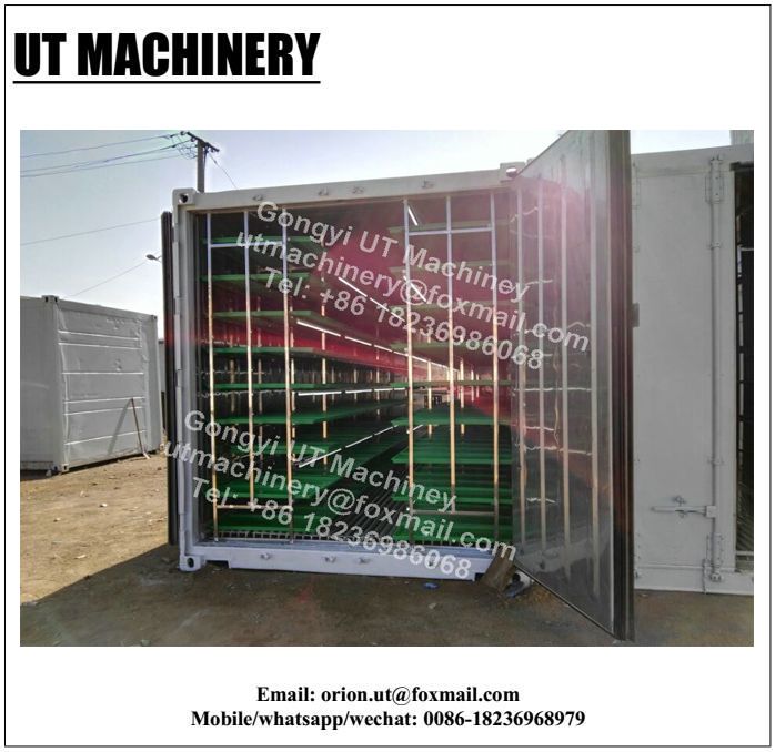 500kg/day Capacity Sprout Production Machines for Fast Manufacturing Plant