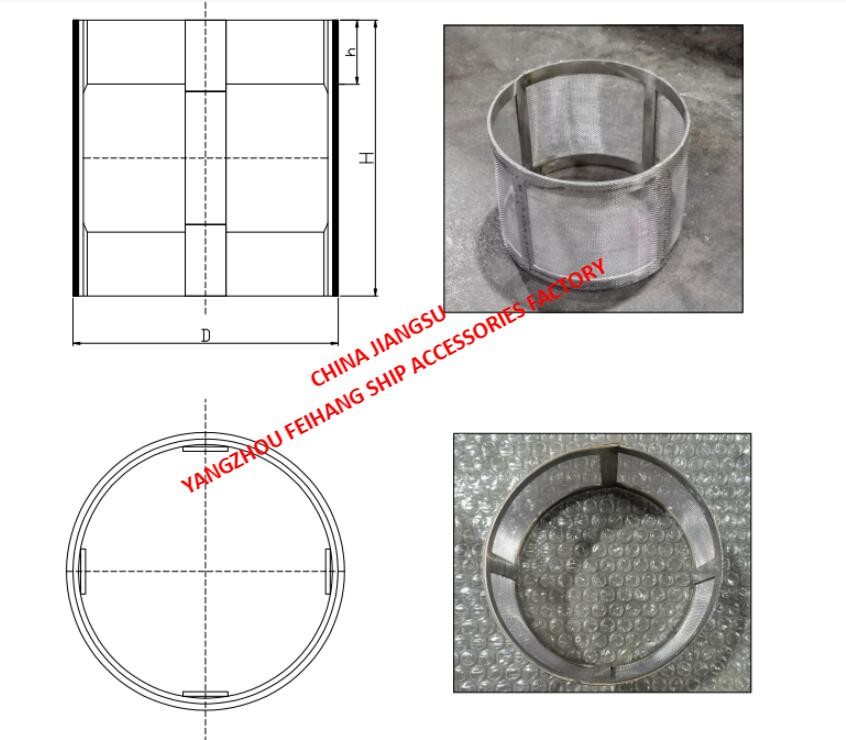 Fire Screen For Air Pipe Head No.533HFO-350A & Fire Mesh For Air Vent Head No.533HFO-350A Material: Stainless Steel