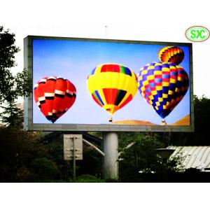 P6 Outdoor LED Display Screen 6mm Pixel 5000cd/㎡ Brightness