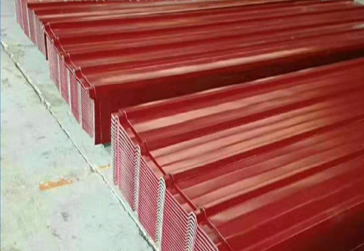 Galvalume Corrugated Steel Sheet AZ120 S320GD 1.0mm ISO9001