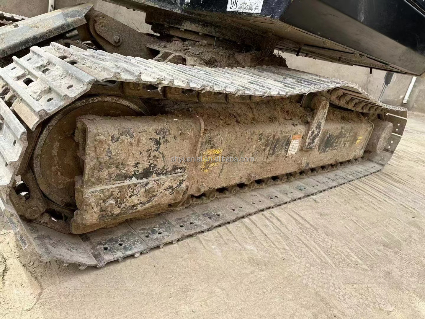 High Work Efficiency at a Used Sany SY60C Excavator with Original Hydraulic Cylinder
