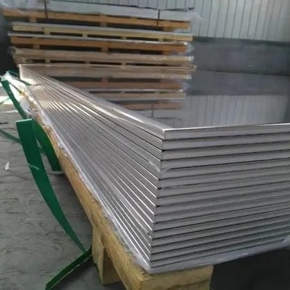 H14 Aluminium Alloy Flat Sheet 110Mpa With Formability White Painted