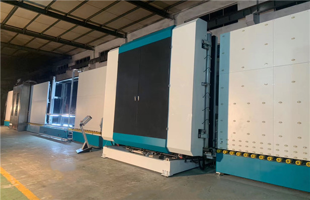 20.6KW Automatic Double Glazing Hollow Glass Processing Machine