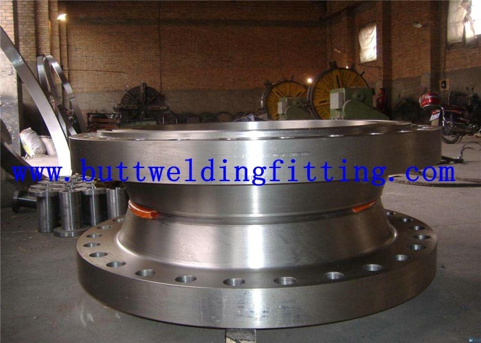 Pipe Fittings Carbon Steel Flanges / Slip On Flange Welding Size 1-60 Inch