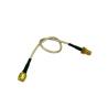 Buy cheap SMA Antenna extend line, one end SMA female, the other terminal male from wholesalers